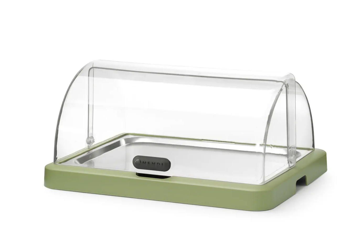 Вітрина охолоджувана одинарна UNIQ, HENDI, Зелений, 460x355x(H)220мм