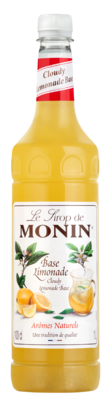 Сироп "MONIN" Клауді лимонад, ПЕТ1л (Лимонна база)