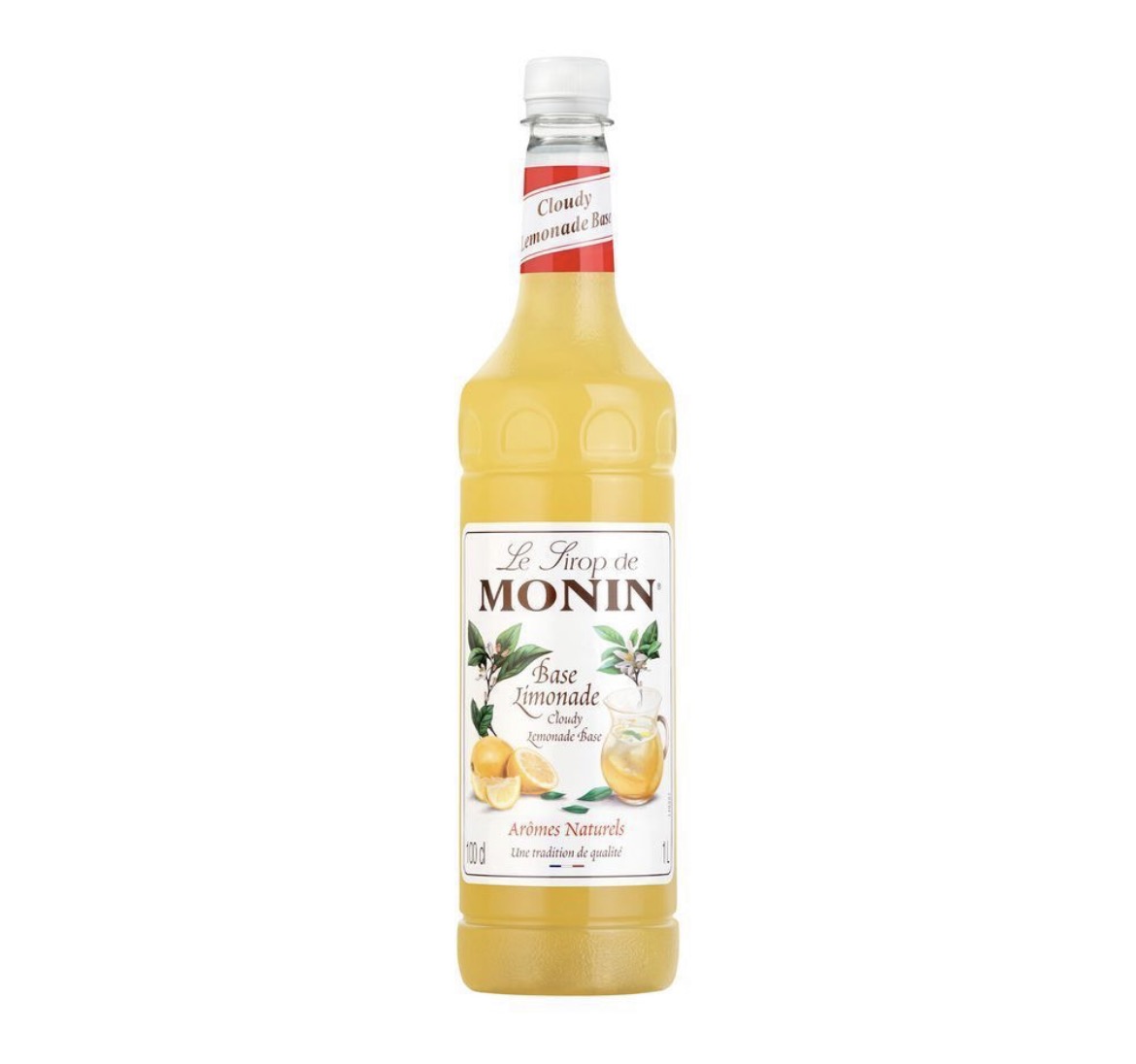 Сироп "MONIN" клауді лимонад 1л (Лимонна база) ПЕТ