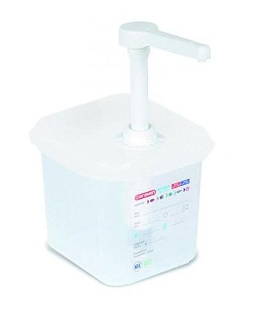 Диспенсер для соусу Araven 2,6 л 176х162х190 мм (1 порція - 30 гр)