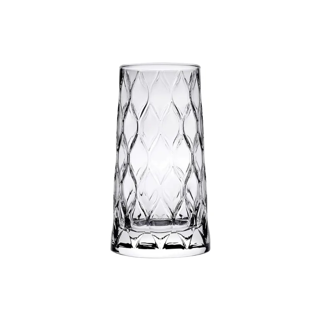 Склянка Pasabahce, Leafy 450 мл висока