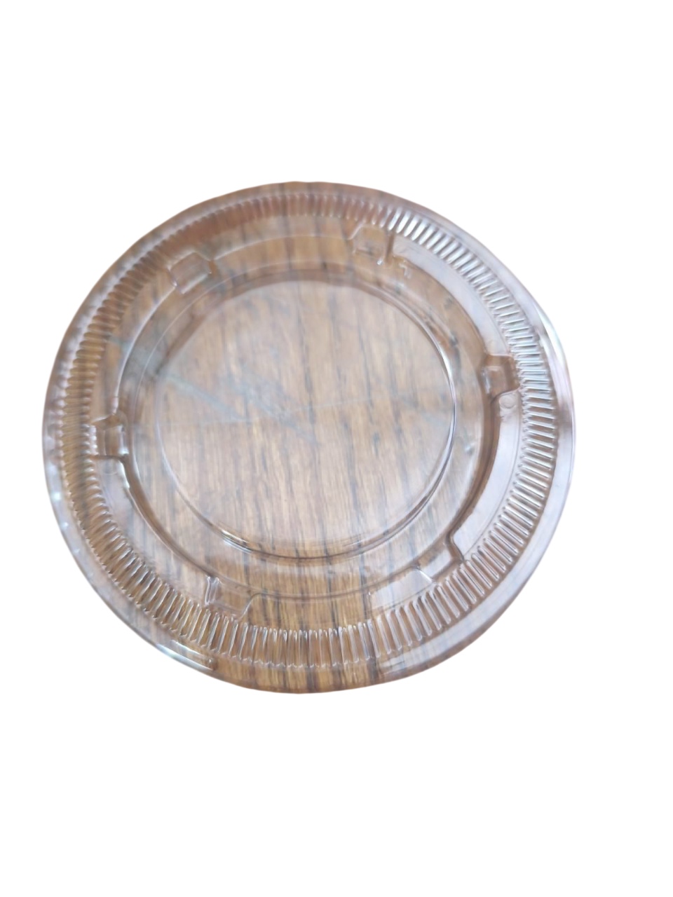 Кришка плоска без прорізу до стакана 8oz,10oz, 12oz, 14oz, 16oz, 18oz    (50шт)  (20)