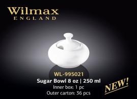 Wilmax.Цукорниця 250мл.Color