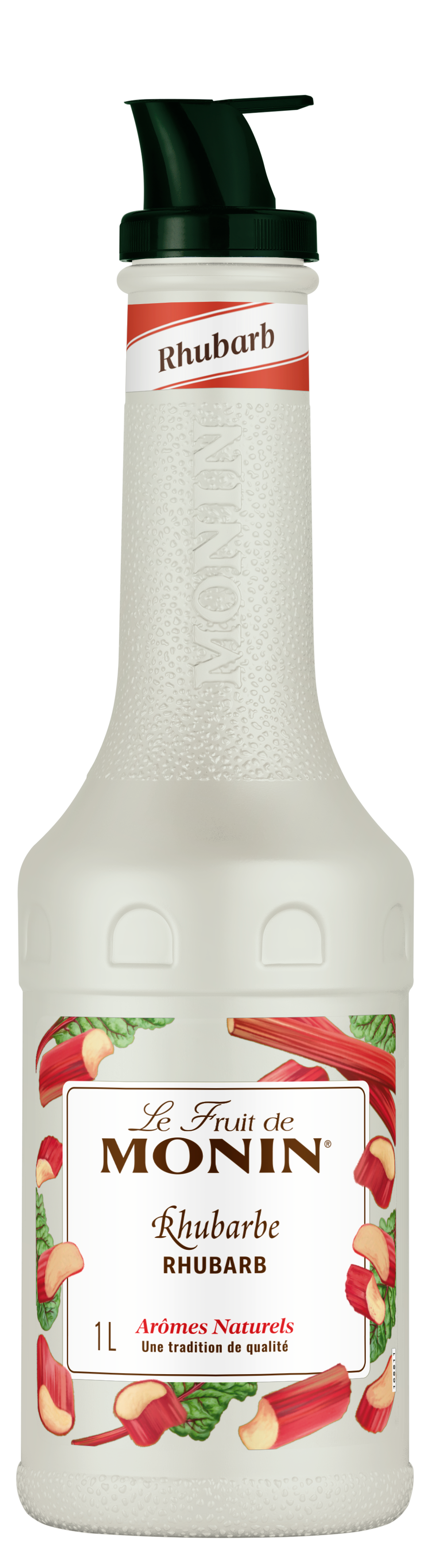 Пюре "MONIN" Ревінь 1л