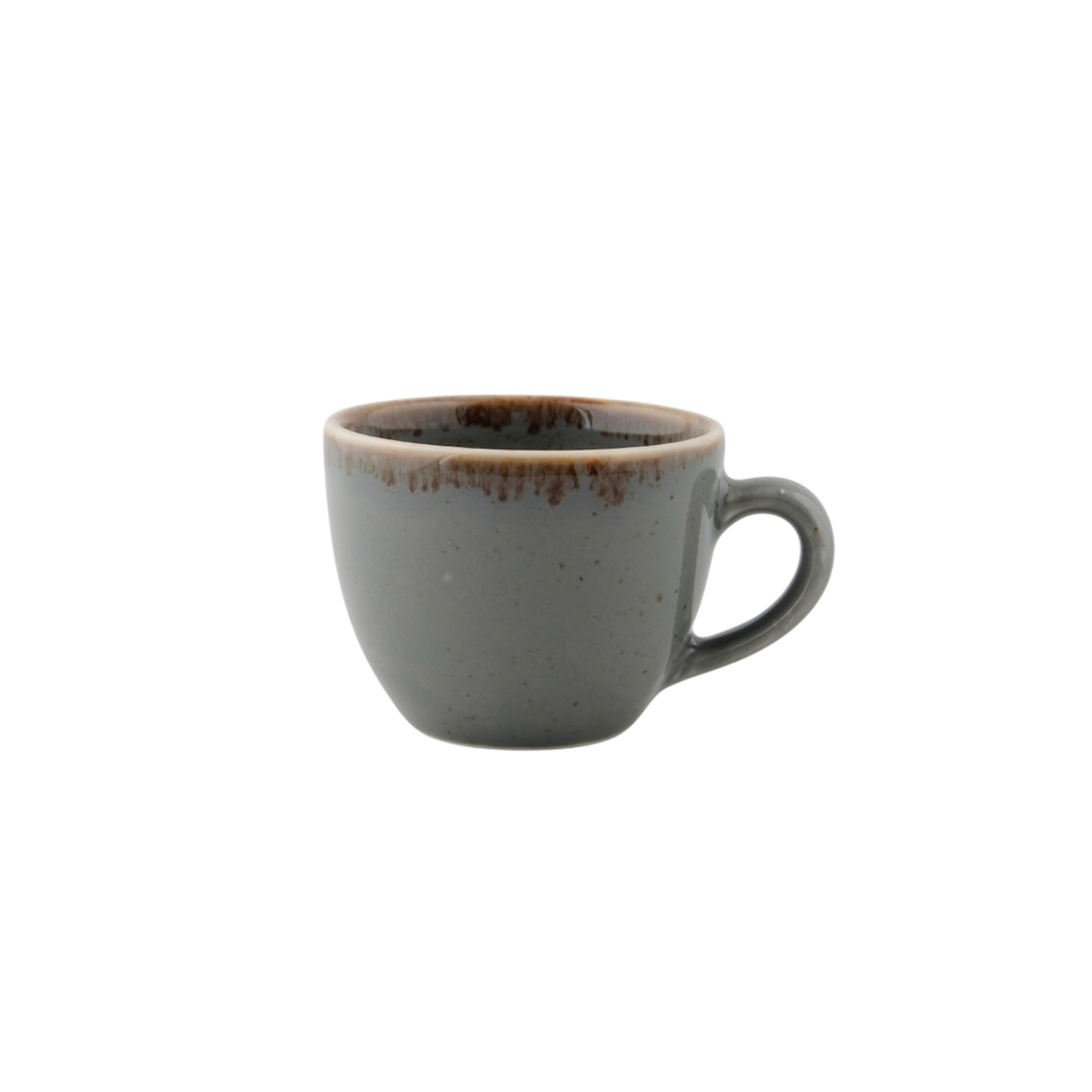 Чашка Porland Seasons Dark Gray 80 мл