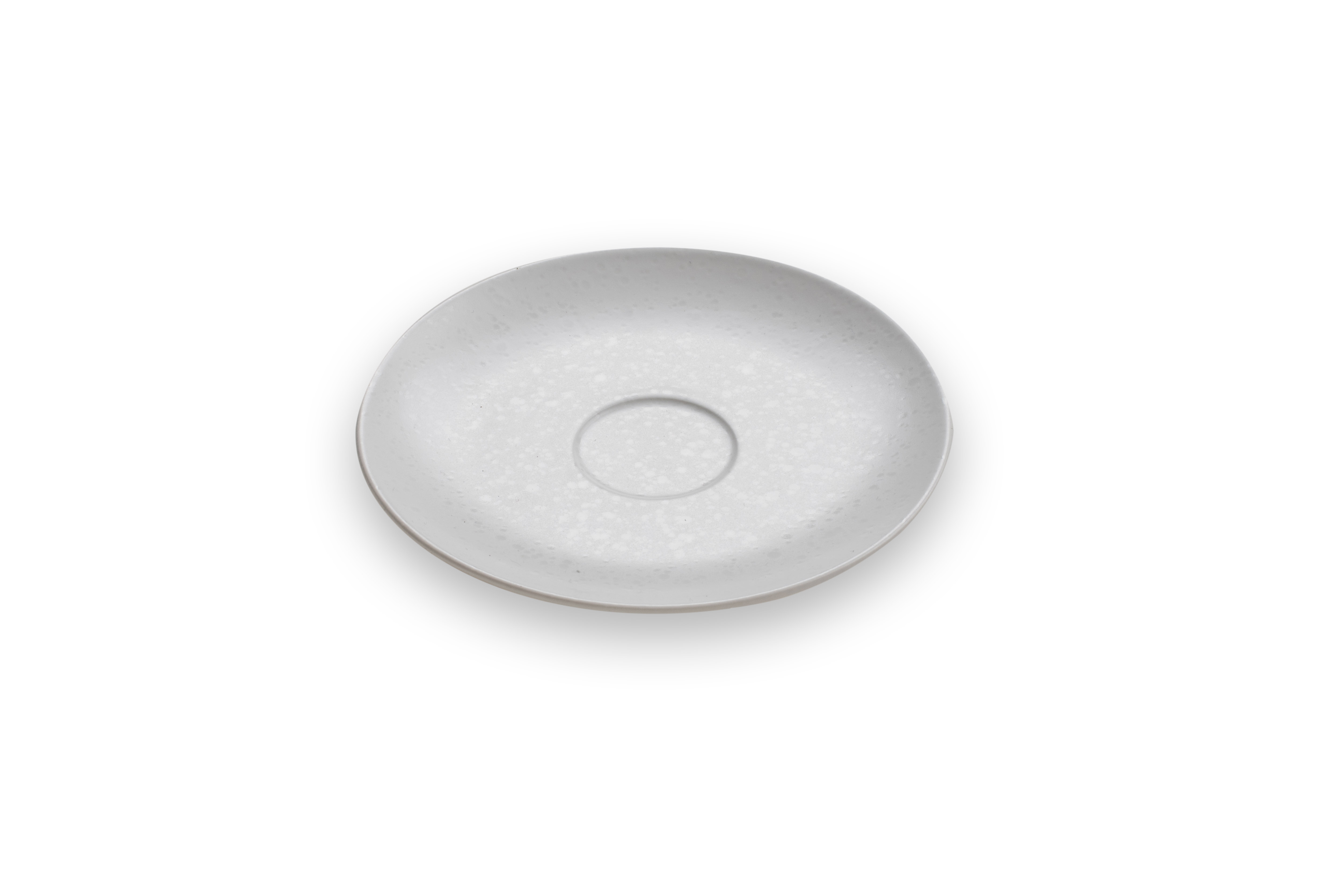 Блюдце Ariane Oxide 13 см pearl white