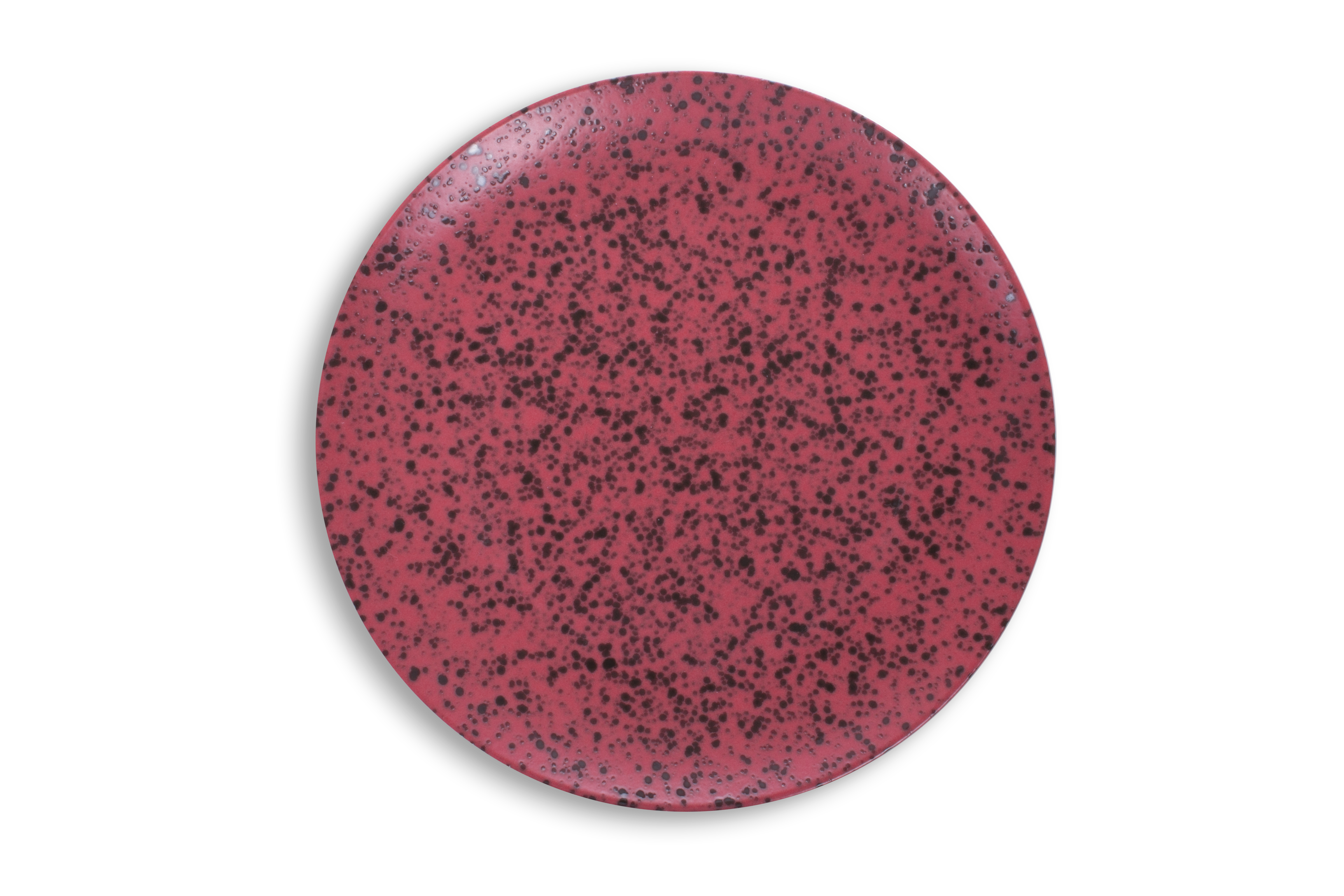 Тарілка мілка Ariane Oxide 27 см cherry red