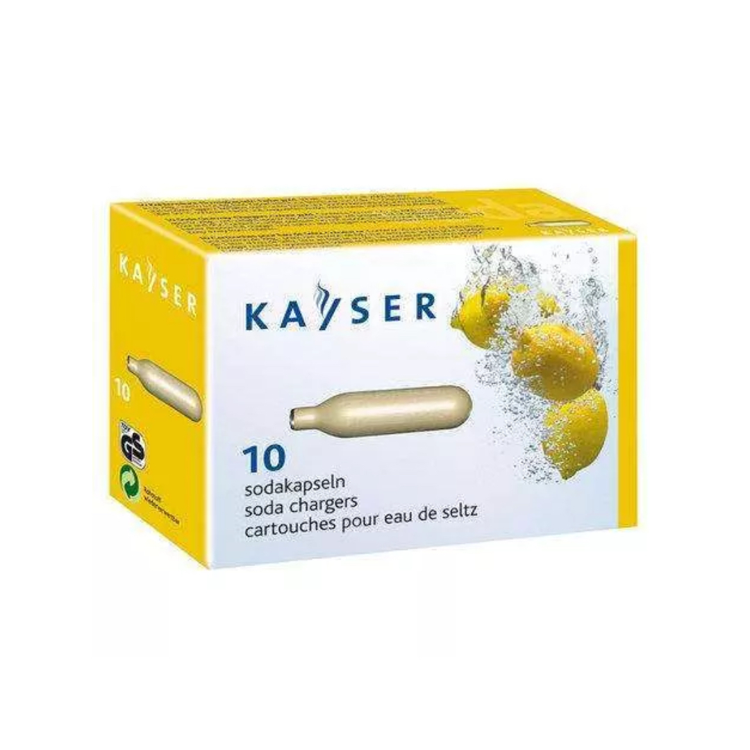 Капсули/балончики для содової Kayser CO2 10 шт