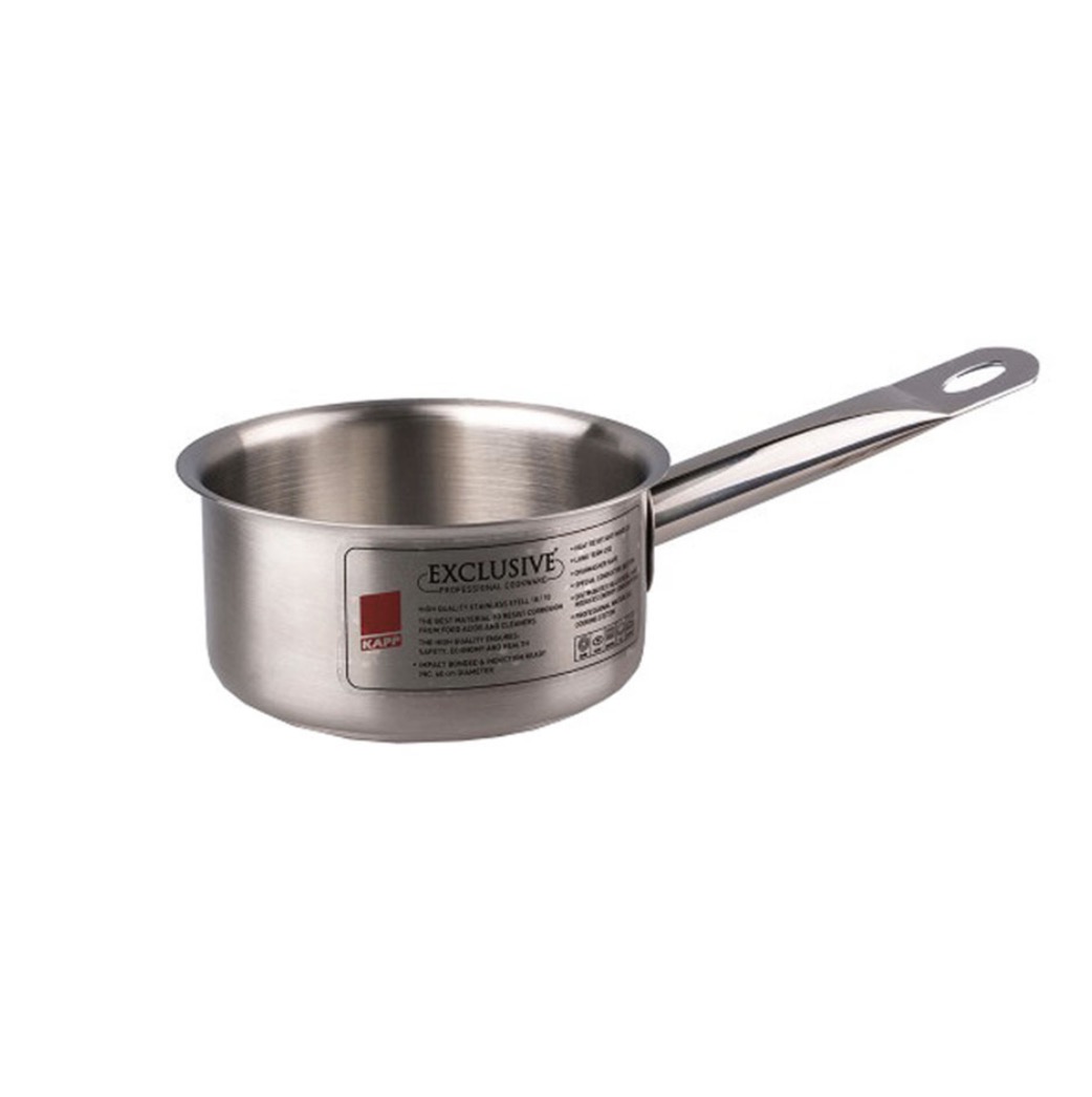 Сотейник низький н/ж 3 л, KAPP 20х9 см