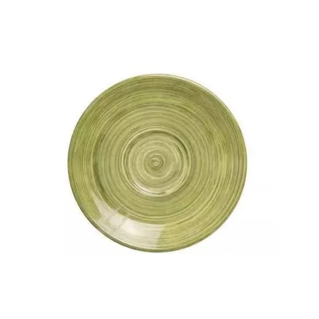 Тарілка Cosy&Trendy Turbolino 27 см зелена