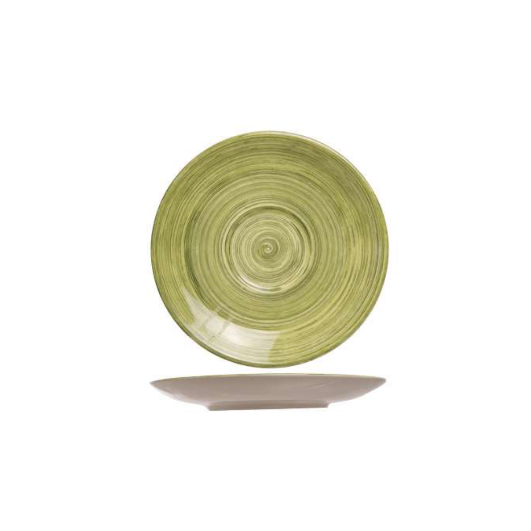 Блюдце Cosy&Trendy Turbolino 17 см зелене
