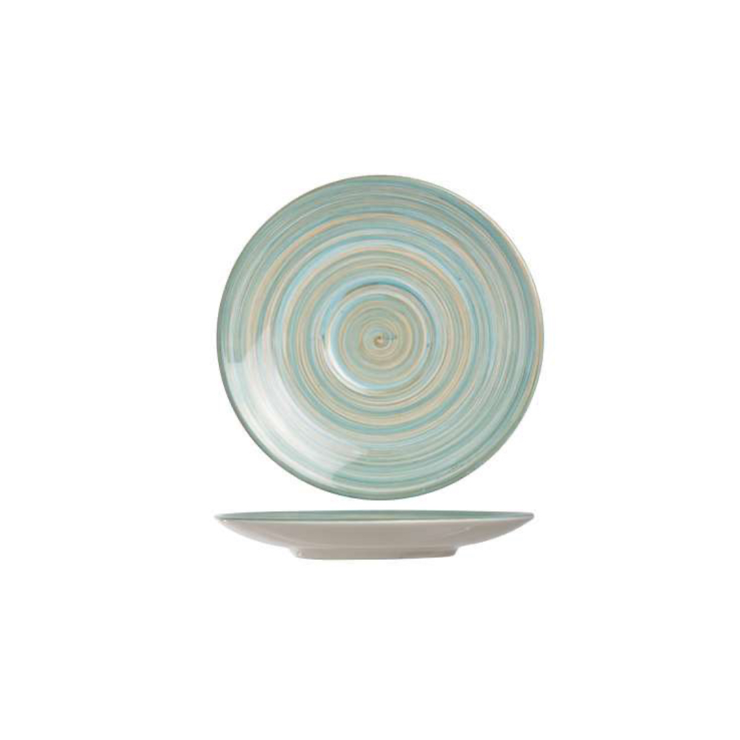 Блюдце Cosy&Trendy Turbolino 17 см блакитне