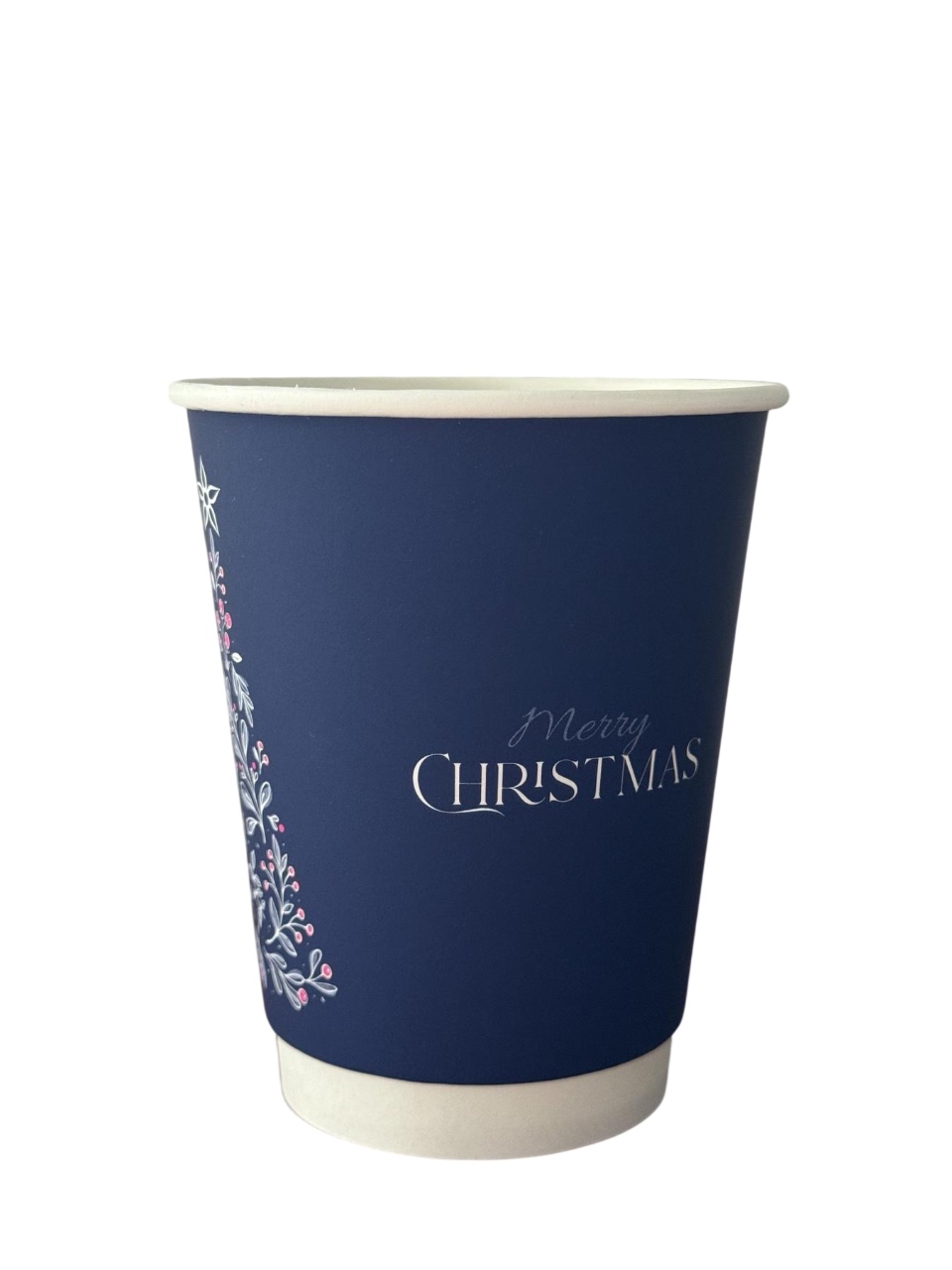 Стакан 2-стінний 250 мл Christmas tree  25шт/уп (20) / 80