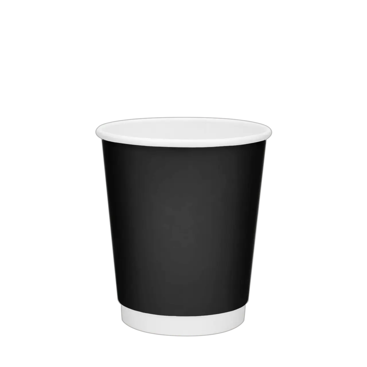 Стакан 2-стінний "Black & White" 350мл  матові 25шт/уп (20)