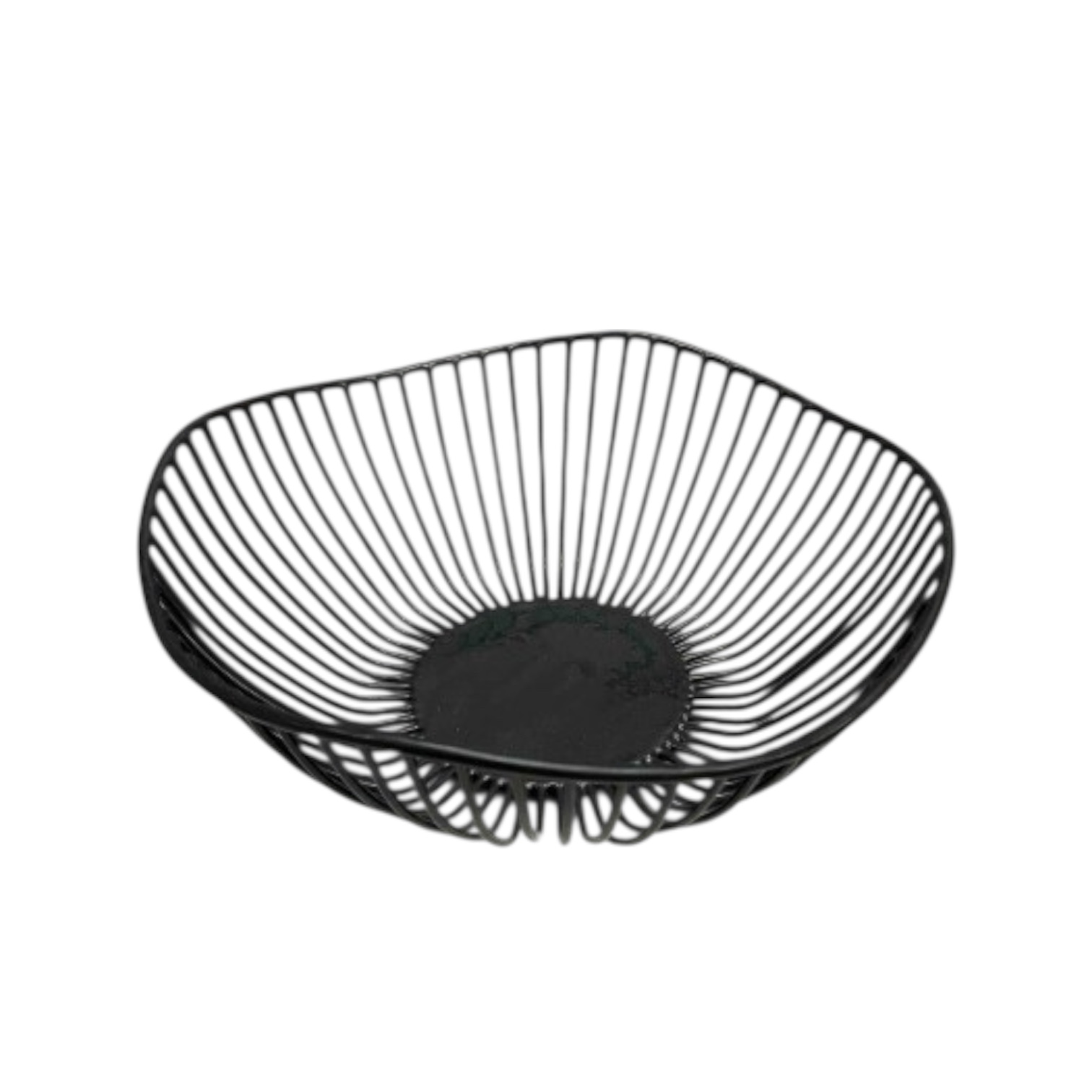 Корзина для фруктів Напівхвилька 24х24х6 см