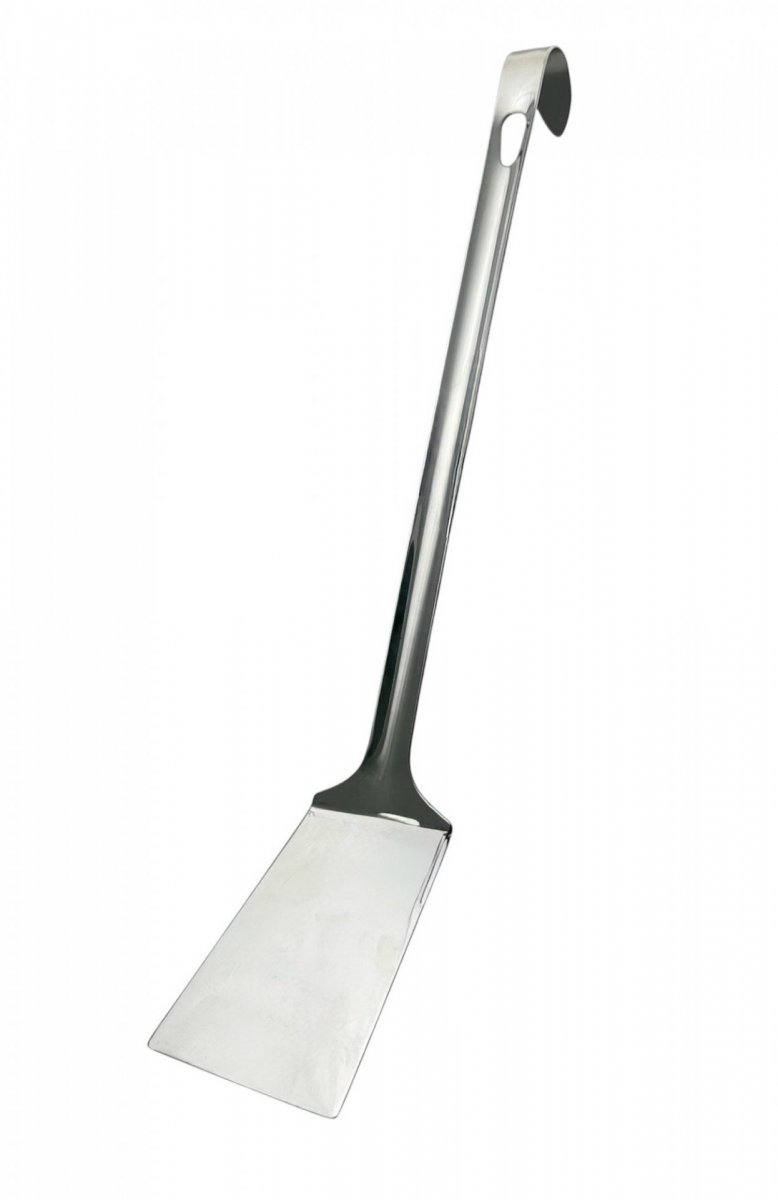 Лопатка кухонна з нержавіючої сталі з гачком 36 см