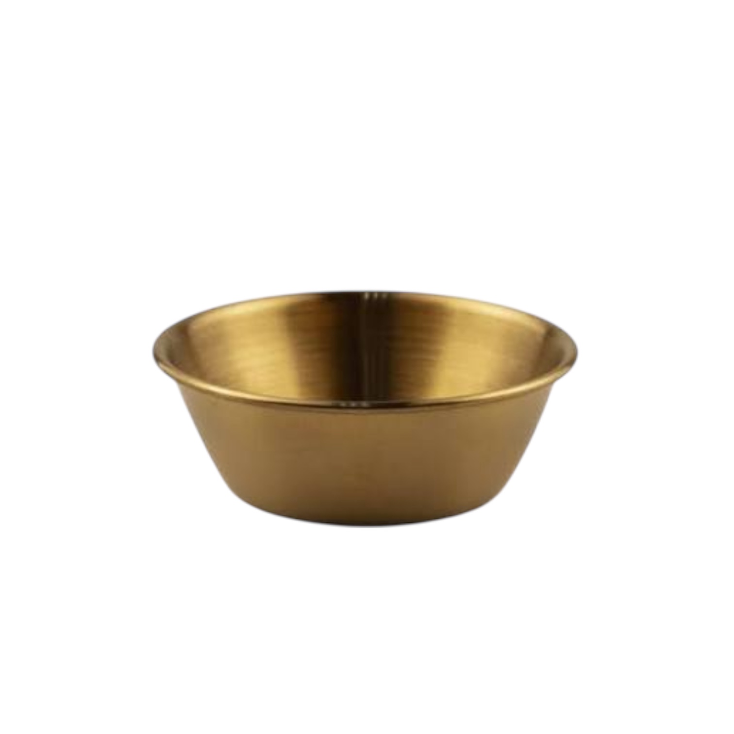 Соусник н/ж сталь бронза 10х4,5 см