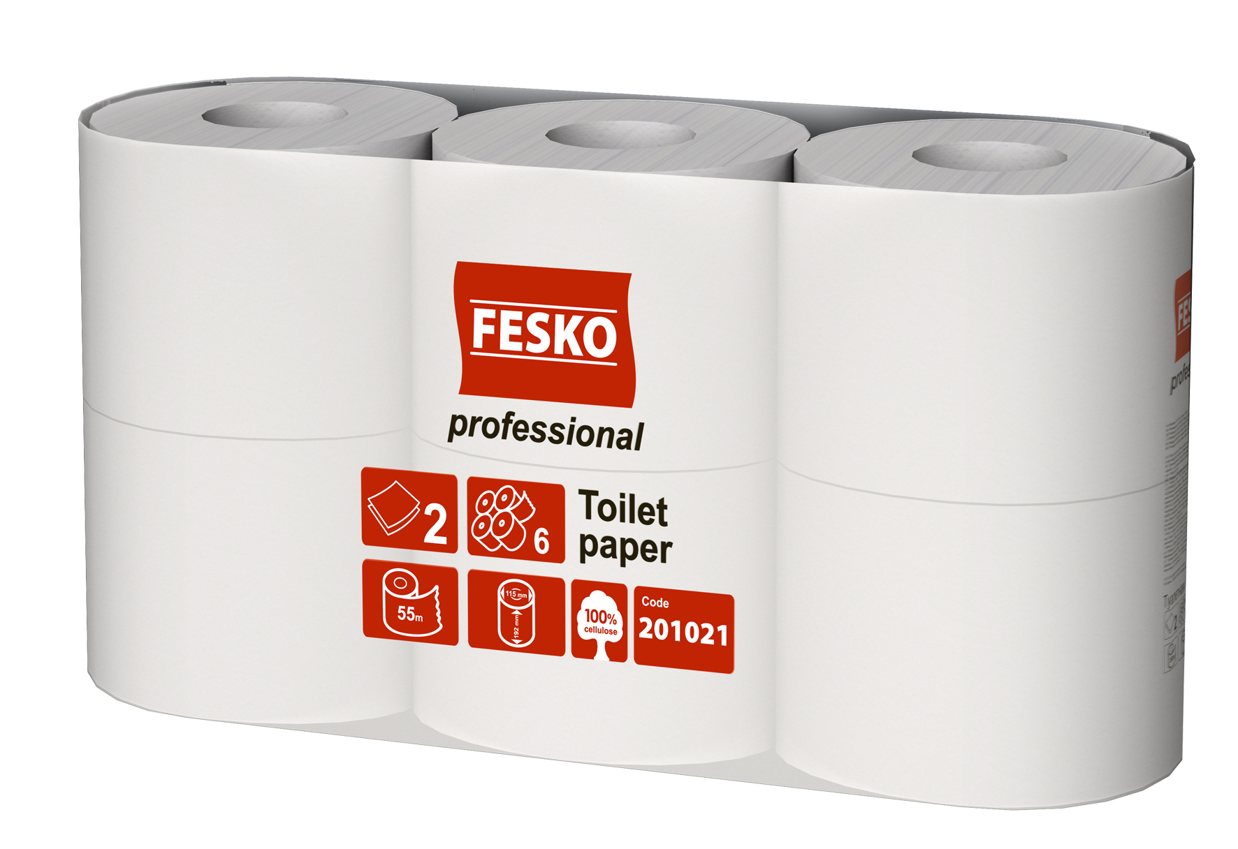 Т/П "Рута FESKO Professional" 2шар. 6шт. 55м(7)