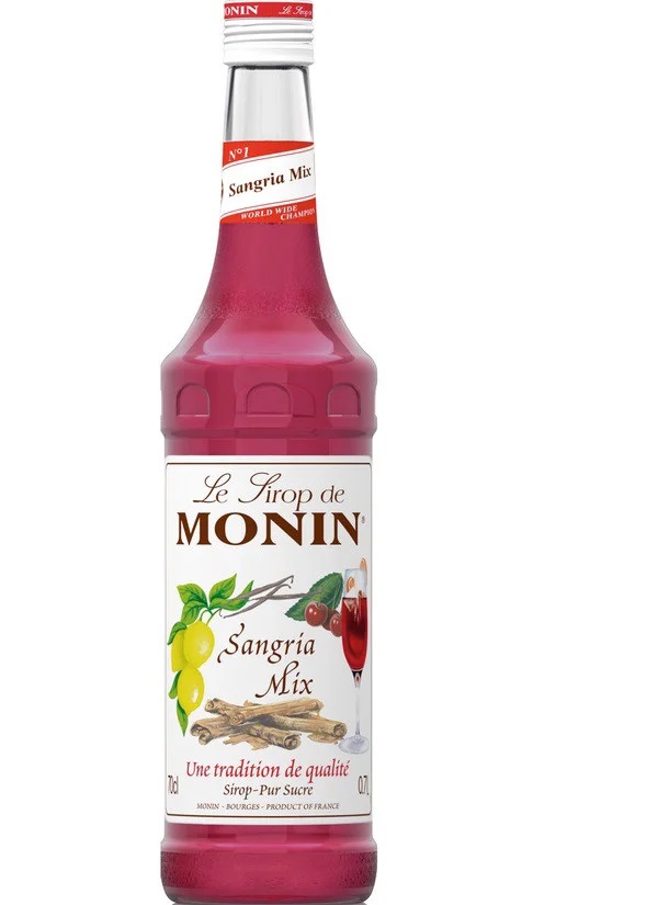 Сироп "MONIN" сангрія SANGRIA MIX 0,7л.