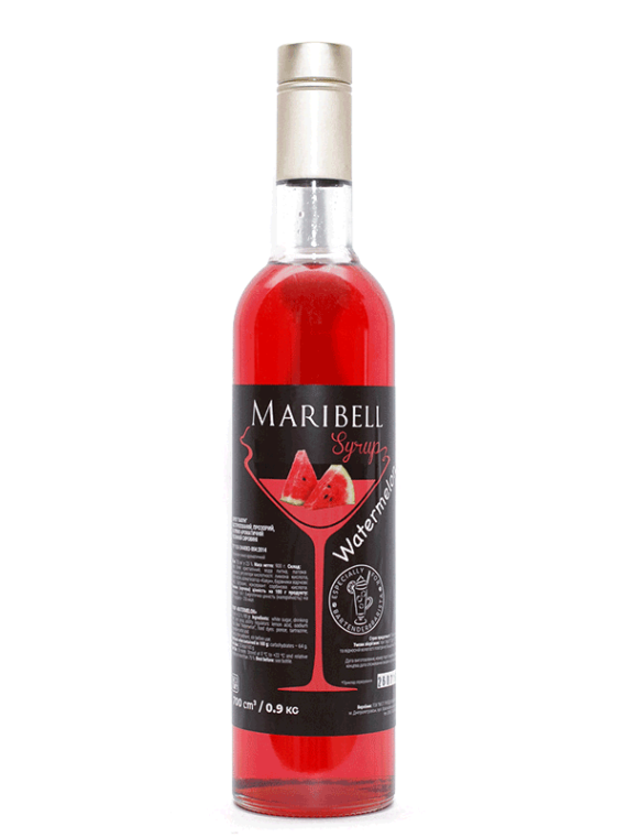 Сироп кавун "Maribell" 0,7л