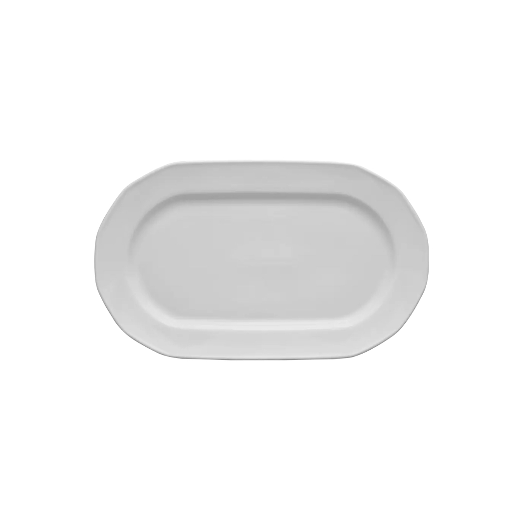 Блюдо овальне 34 см Lubiana Merkury