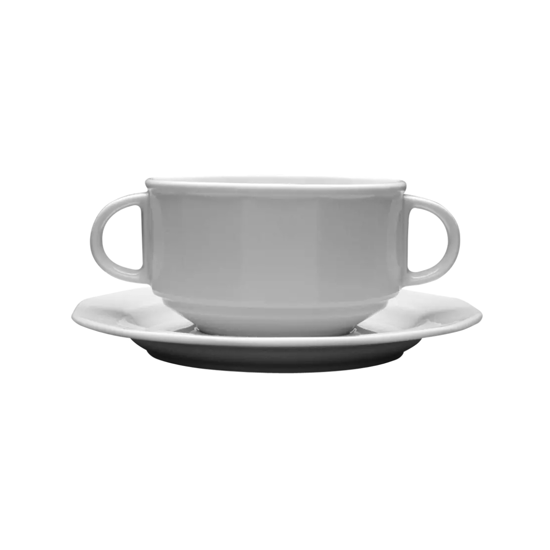 Блюдце 16 см Lubiana Merkury