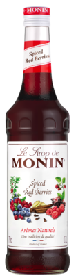 Сироп "MONIN" пряні червоні ягоди 0,7л.