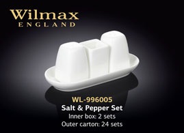 Wilmax.Набір спецій 4пр