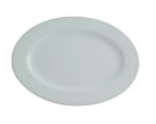 Блюдо овальне 35,5х25 см серія "Aspen" SALE