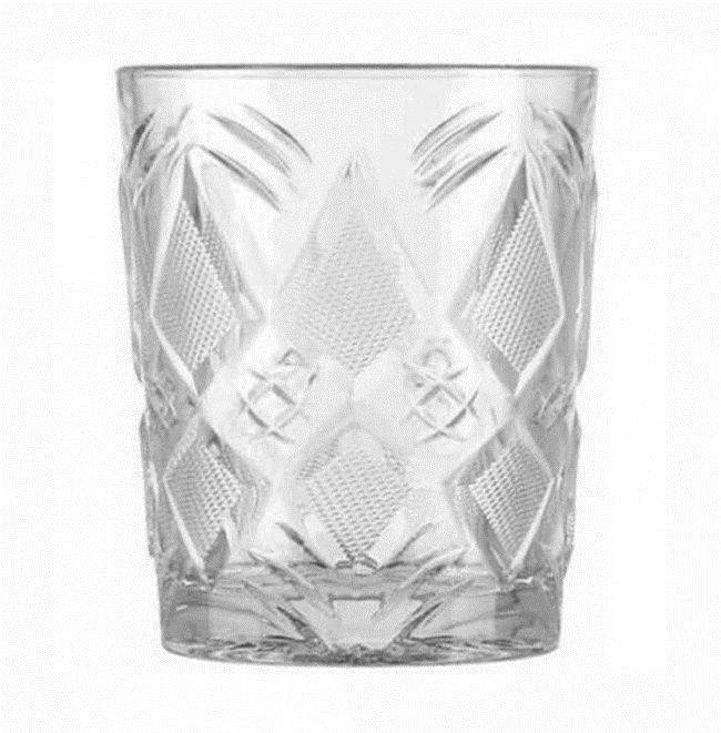 Склянка Uniglass, Status 385 мл низька