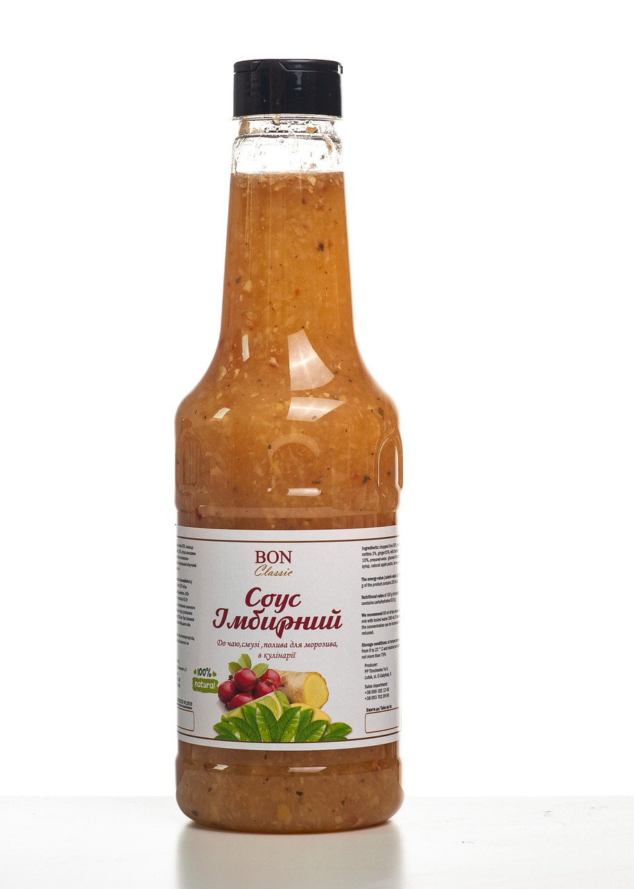 BON соус Імбир 1200 гр