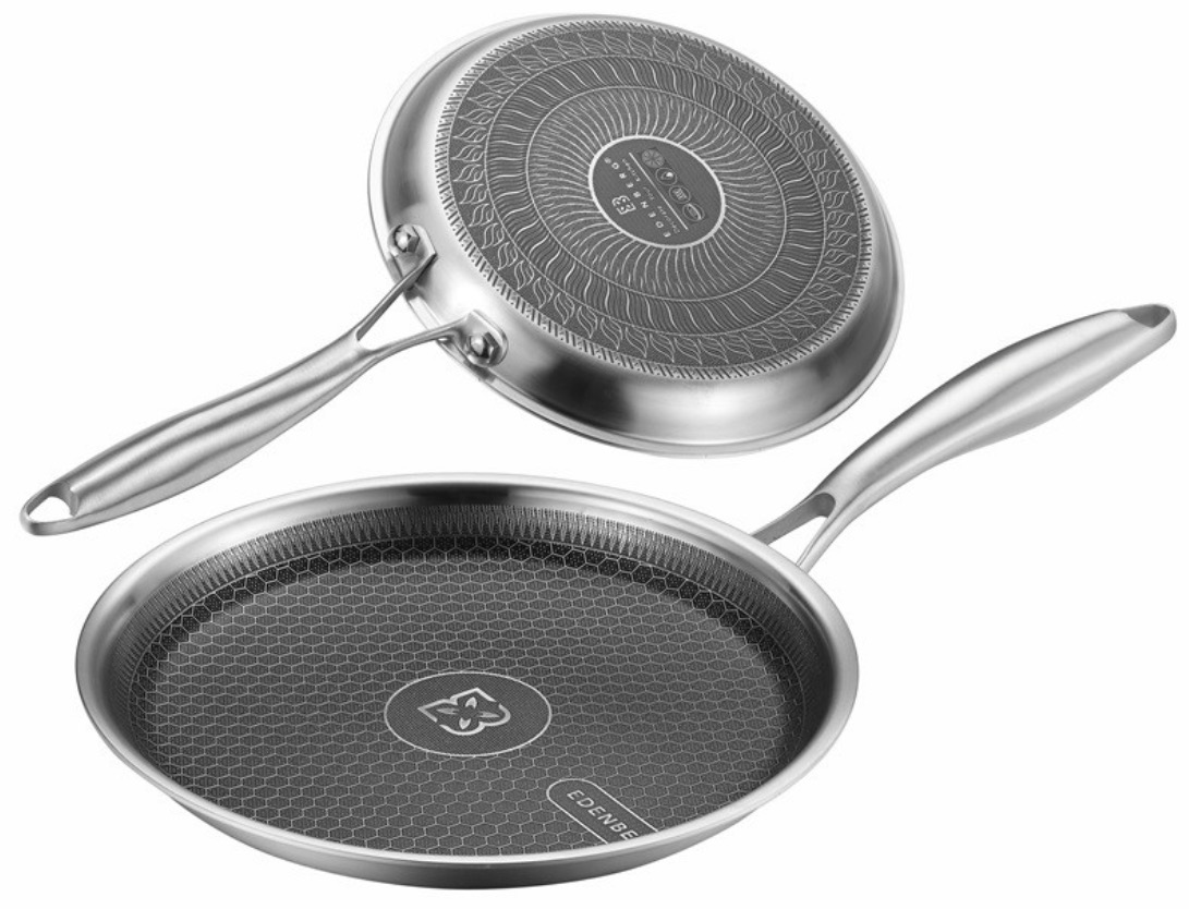 Сковорідка для млинців н/ж 22 см