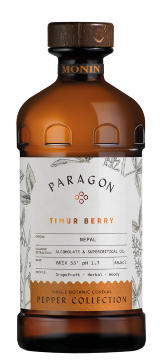 Сироп-концентрат Paragone Timur Berry 485мл