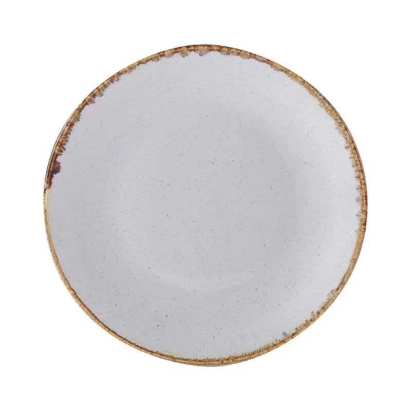 Тарілка Porland Seasons Gray 28 см