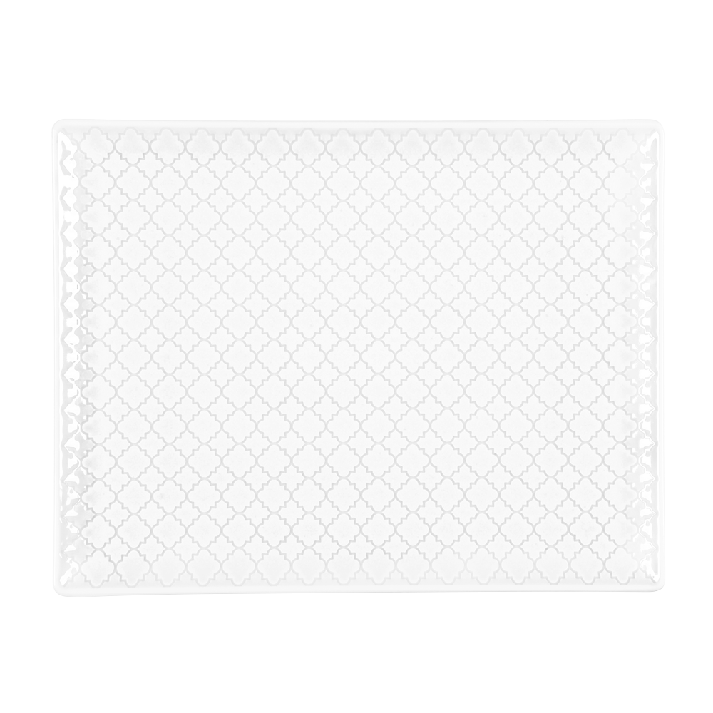 Блюдо прямокутне Lubiana Marrakesz 29X13 см