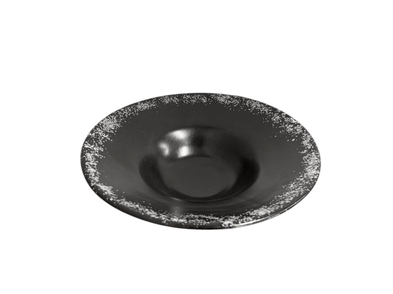 Тарілка глибока 22,5 см Сніжна ніч