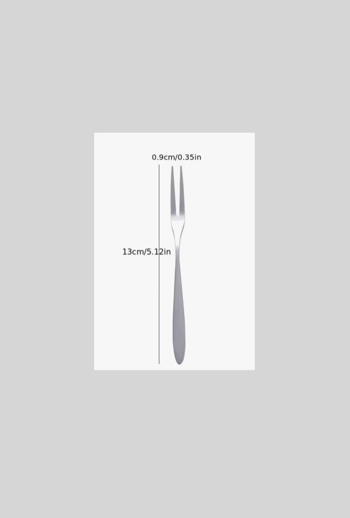 Набір виделок для равликів 6 шт