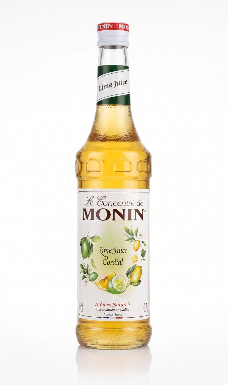 Кордіал "MONIN" Сік лайму 0,7л Новинка 2026