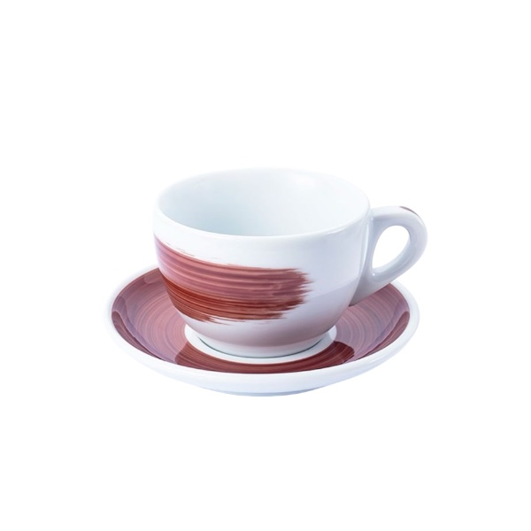 Чашка Ancap Verona Millecolori Brown 180 мл