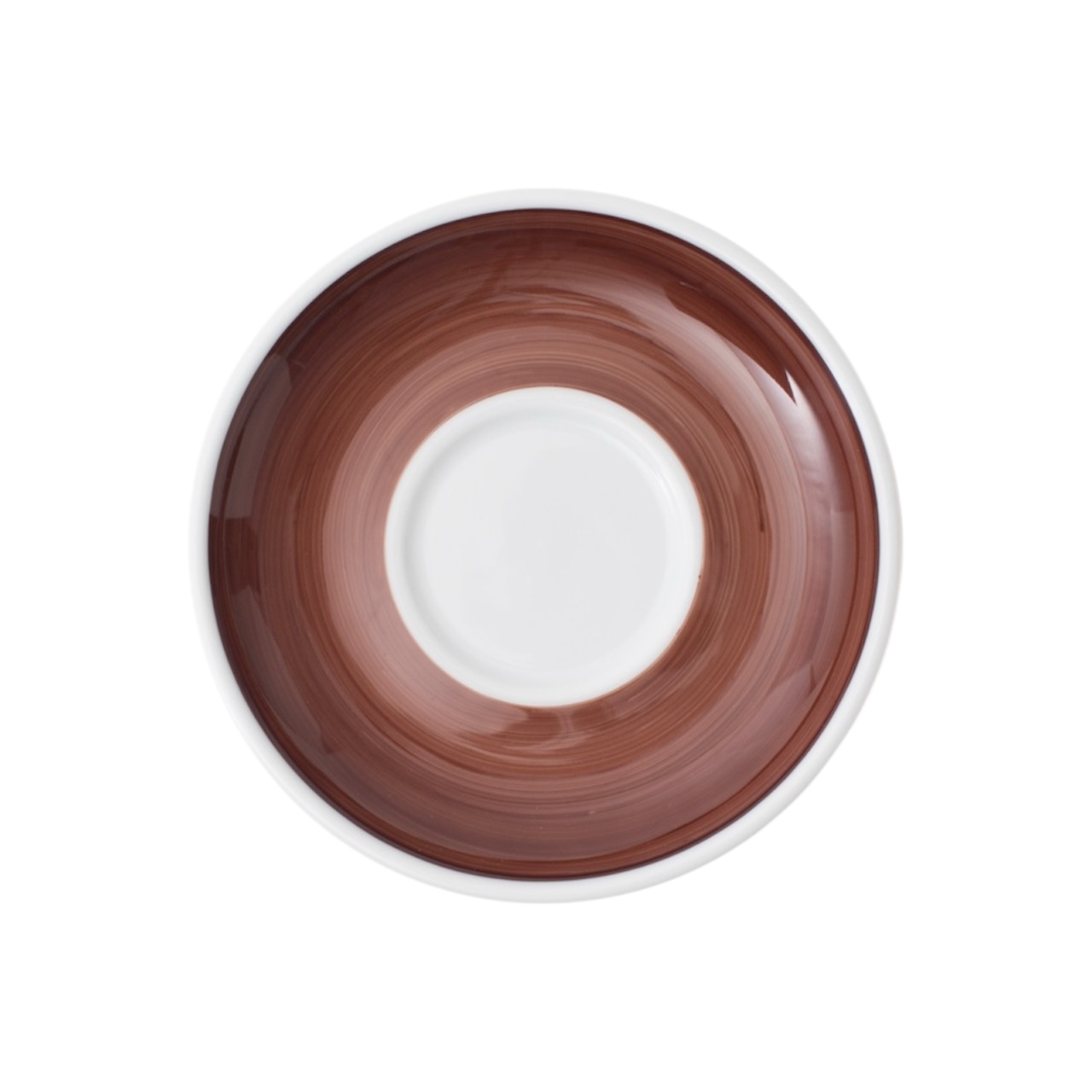 Блюдце Ancap Verona Millecolori Brown 14,5 см