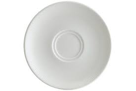 Блюдце Bonna,Iris White 16 см