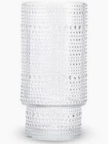 Склянка S&T 340 мл крапка