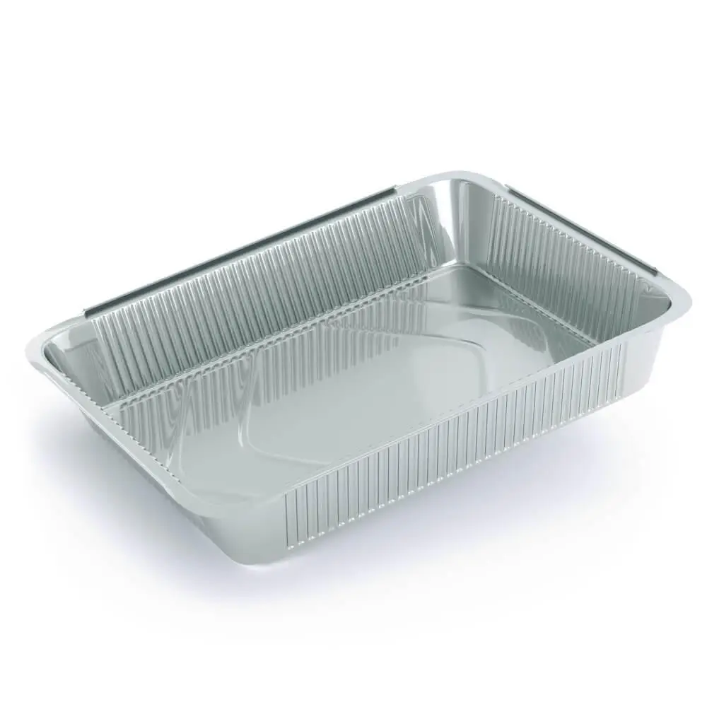 Контейнер алюмінієвий SP64L Standart  960мл 100шт/уп (12)