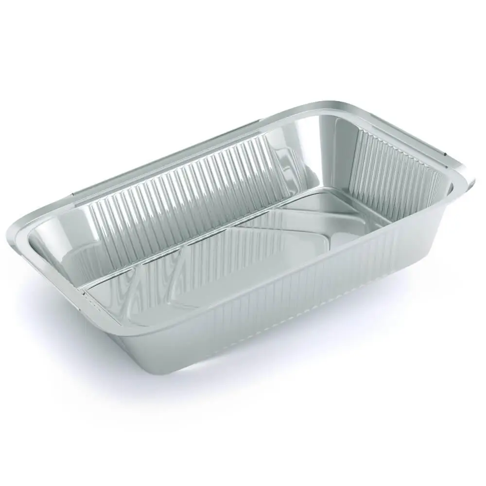 Контейнер алюмінієвий SP64L Standart  960мл 100шт/уп (12)