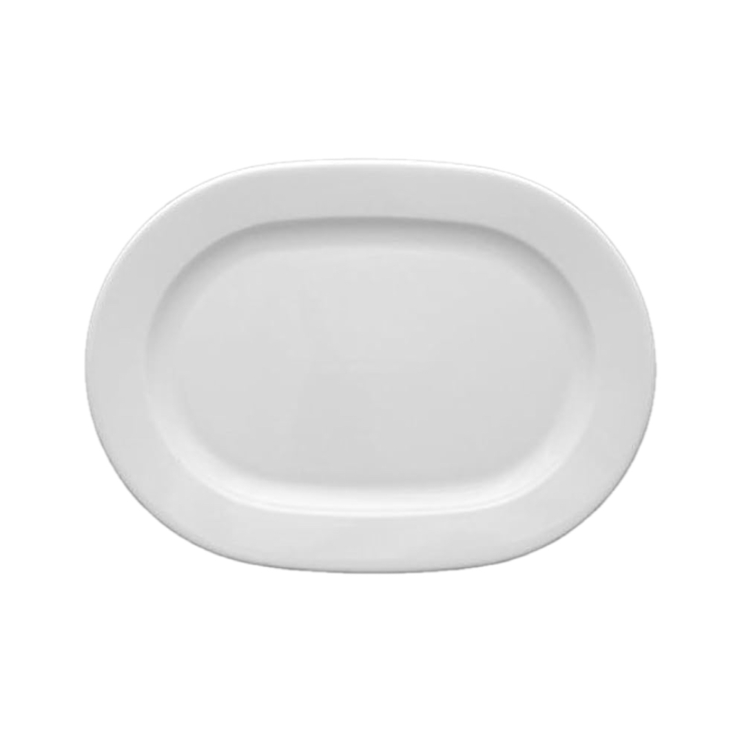 Блюдо овальне 28 см Lubiana Wersal