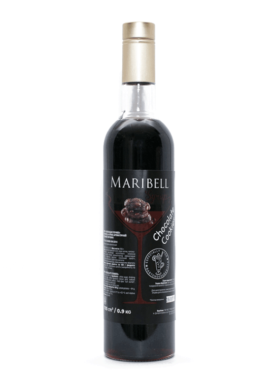 Сироп шоколадне печиво "Maribell" 0,7л