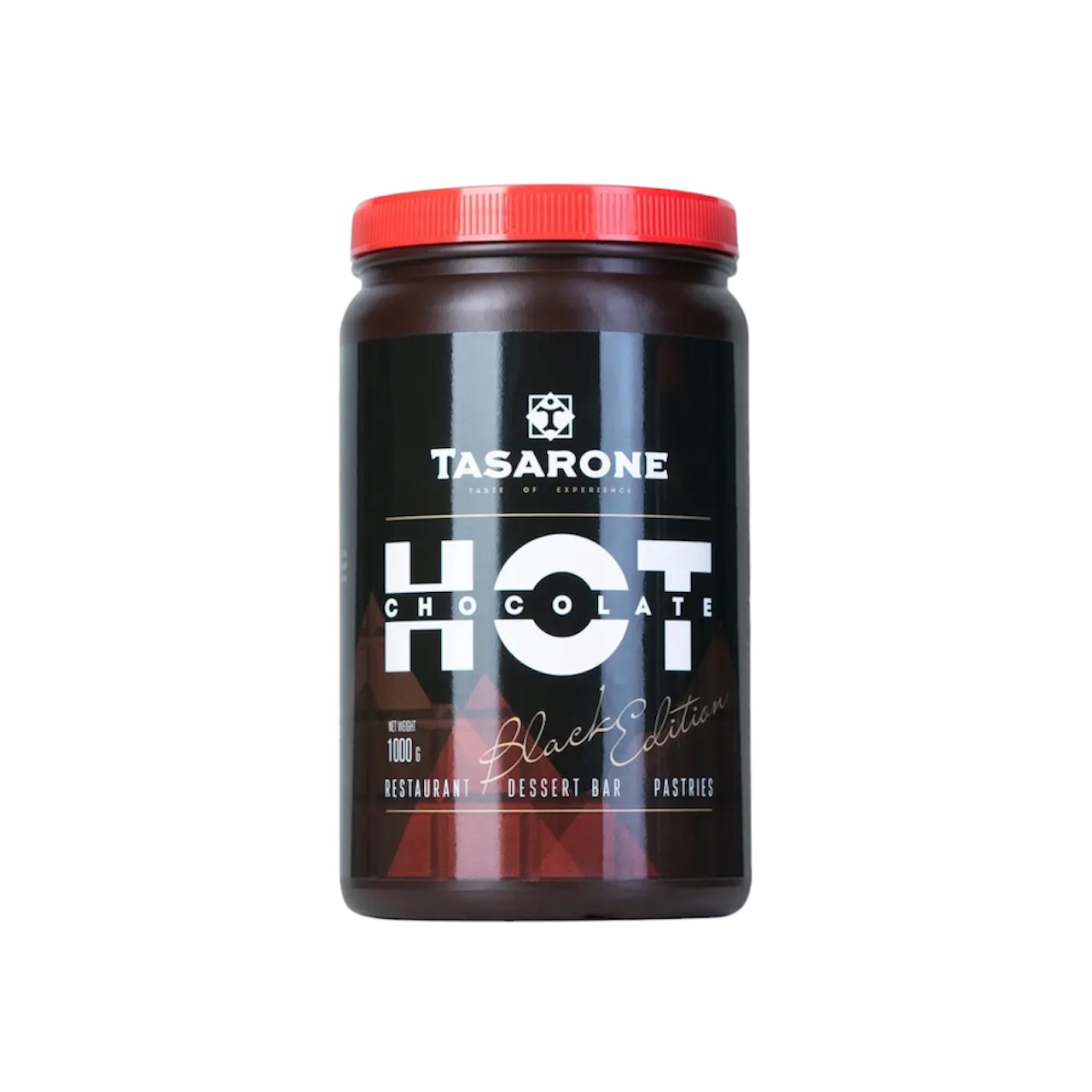 Гарячий чорний шоколад Tasarone 1 кг
