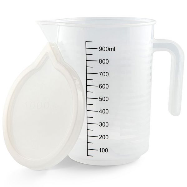 Мірний стакан з кришкою 1 л FoREST