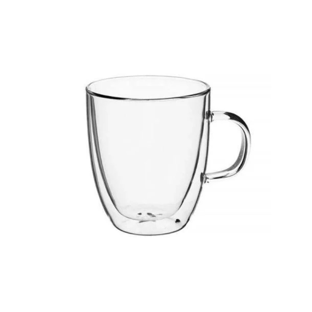 Чашка подвійне скло Біг-Бен 400 мл