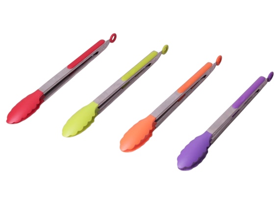 Щипці кухонні з н/ж сталі 30,5 cм Kamille